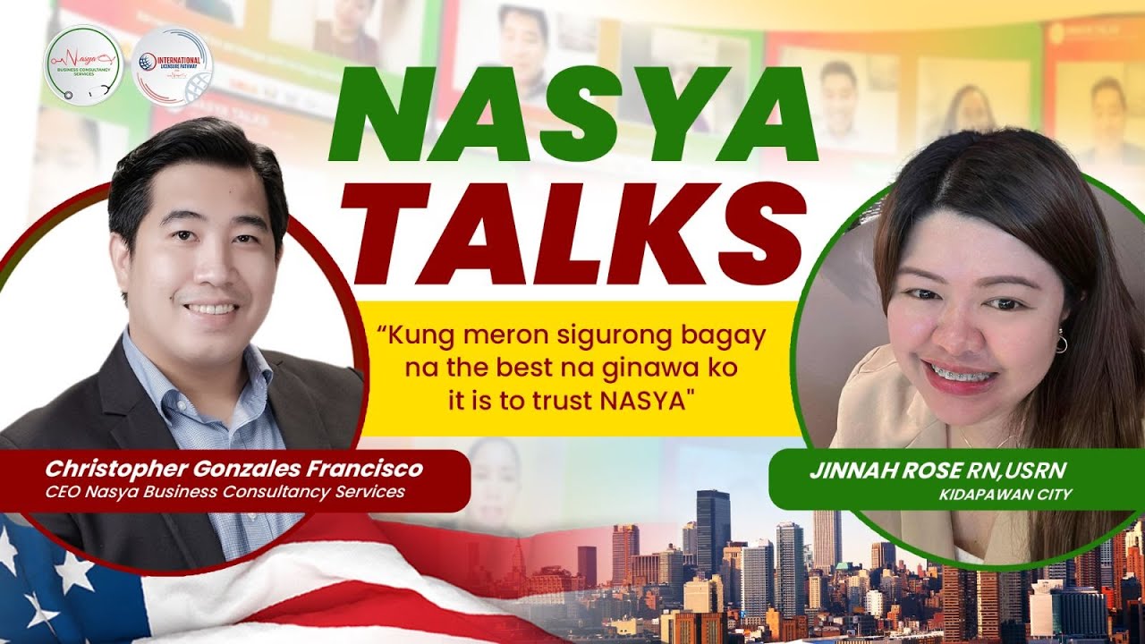 🎥 NASYA TALKS: Nurse Jinnah Rose 💙