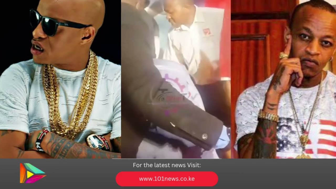 Prezzo Fainted at Bahati Empire Series Launch - What Happened?