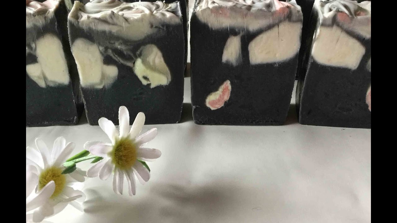 Дегтярное мыло с нуля. Handmade  soap