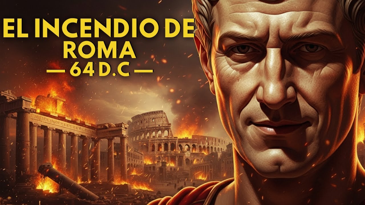 Año 64 d.C. | Cuando Roma se convirtió en fuego