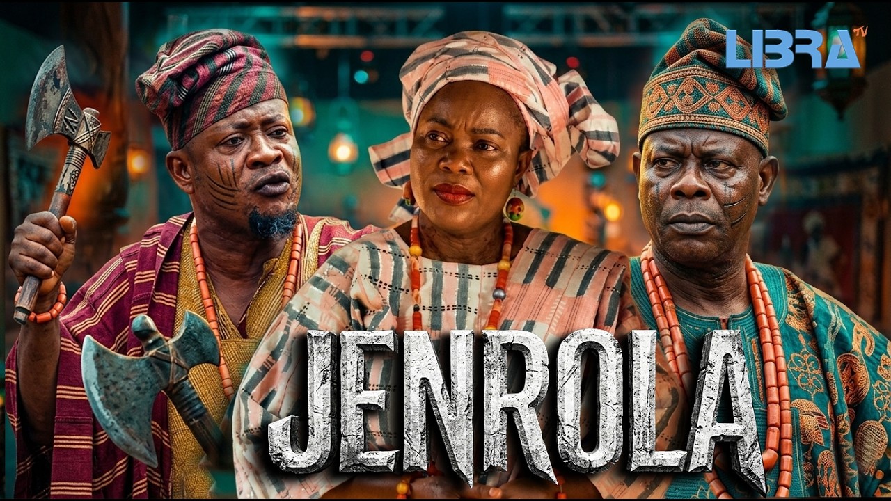 JENROLA Latest Yoruba Movie 2026 Yinka Quadri, Digboluja, Bose Akinola, Ojopagogo, Tiya Odebode