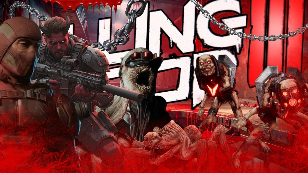 Welcome to the saughter😈🔥|Killing Floor III|solo mission