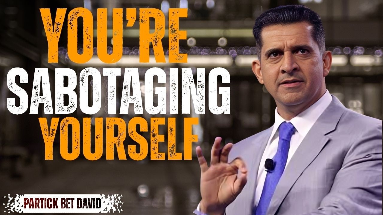 Stop Doing This One Thing & Start Winning Today | Patrick Bet-David