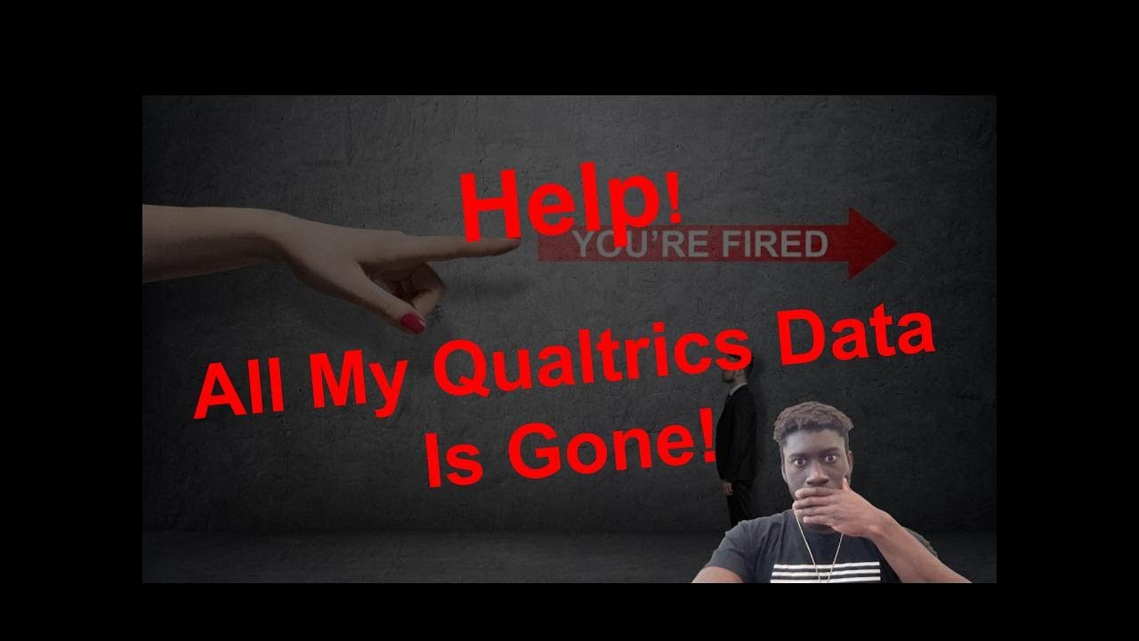 Your data is missing in Qualtrics! What you can do to get it back!