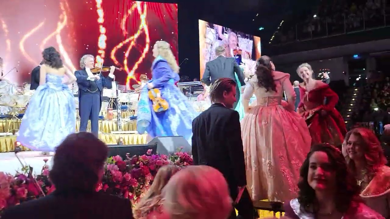 Andre Rieu Nürnberg  12.03.2026.  1