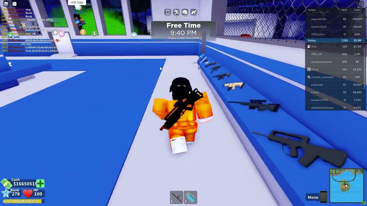 Mad City PvP