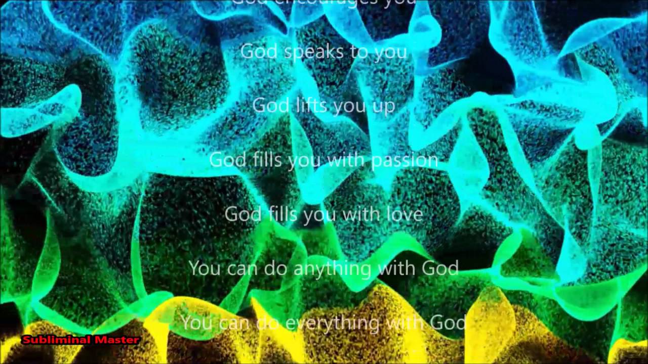 God Always With You - Subliminal