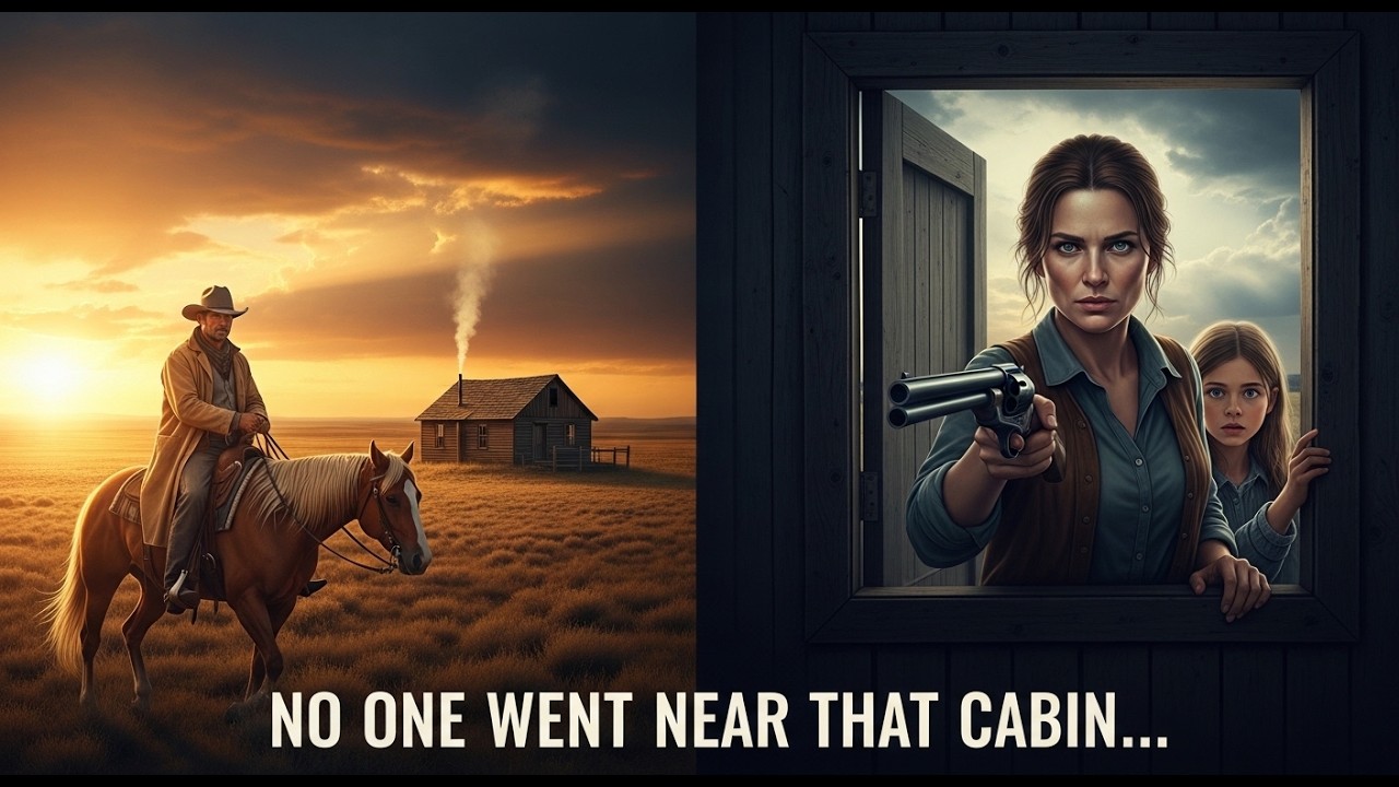 No One Went Near That Cabin — Until a Cowboy Found a Mother and Her Daughter |