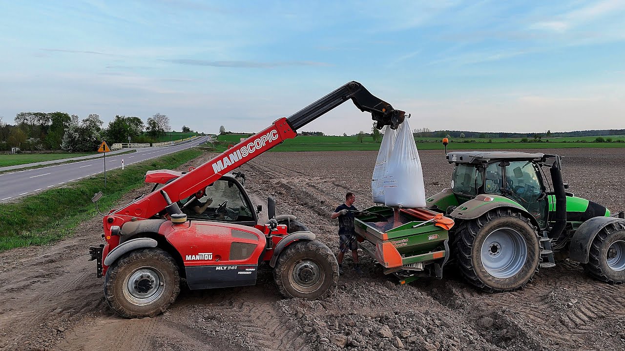 Wiosna2025 W Gospodarstwie Rolnym Zieziula.🐄🚜