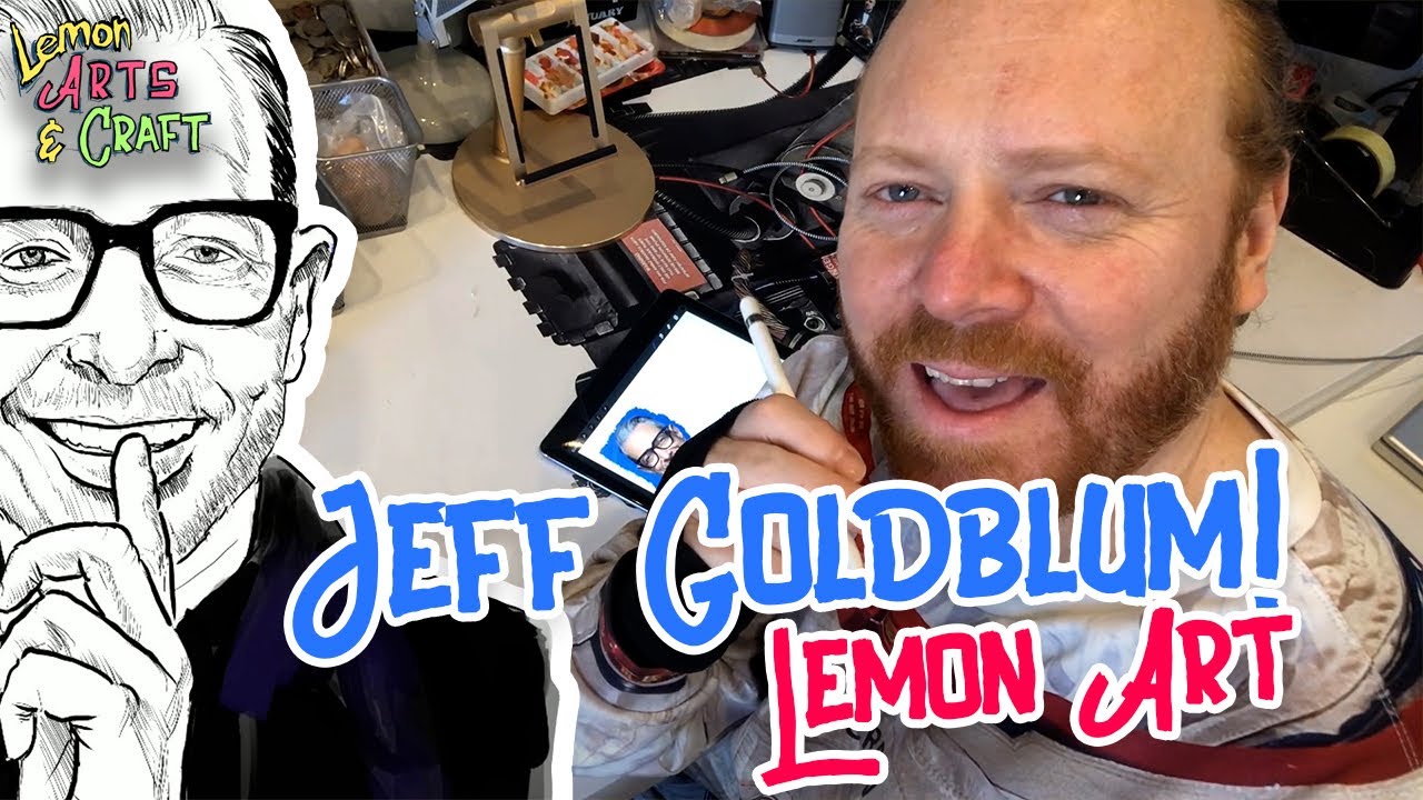 Jeff Goldblum - Lemon Art