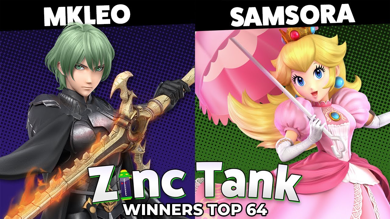 Zinc Tank #3 Winners Top 64 - MkLeo (Byleth) vs Samsora (Peach, Bayonetta)