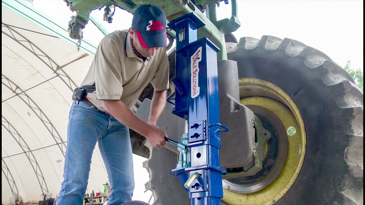 High-Clearance Sprayer Jack