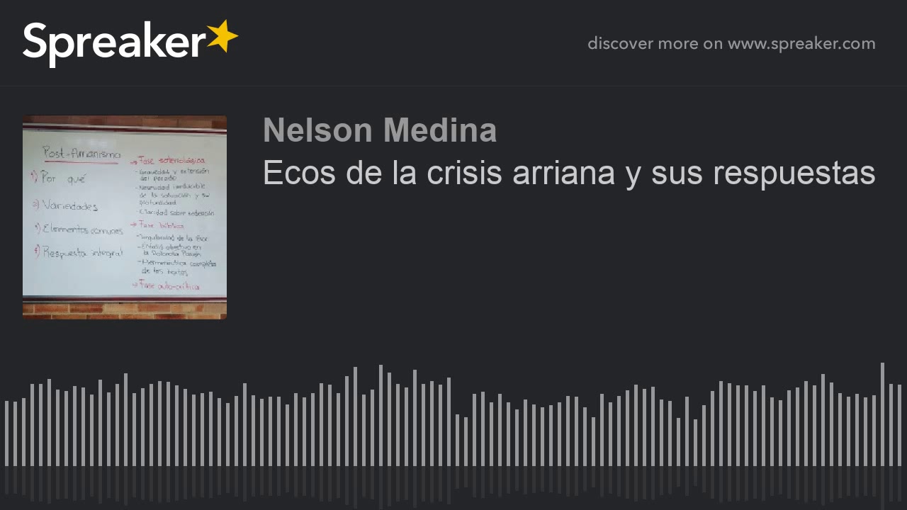 Ecos de la crisis arriana y sus respuestas