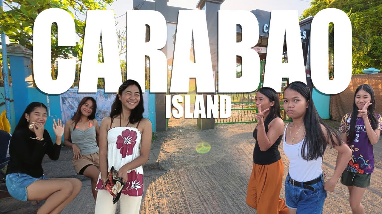 Carabao Island Day and Night Walk Tour
