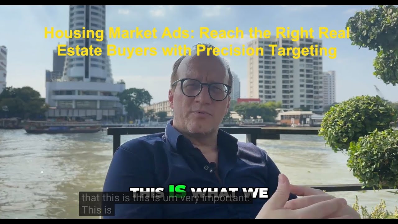Housing Market Ads: Reach the Right Real Estate Buyers with Precision Targeting - Mike Schuett