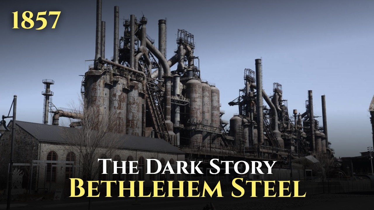 The Factory That Built New York… And Then Collapsed | Bethlehem Steel