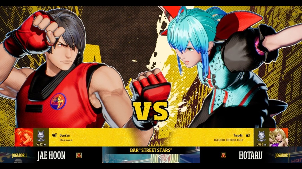 Joguei DEMAIS! | Fatal Fury: City of the Wolves Ranked - Jae Hoon vs Hotaru Futaba