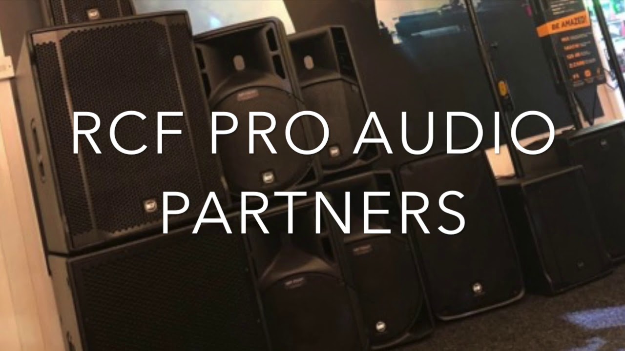 Pro Audio RCF @ Phase One