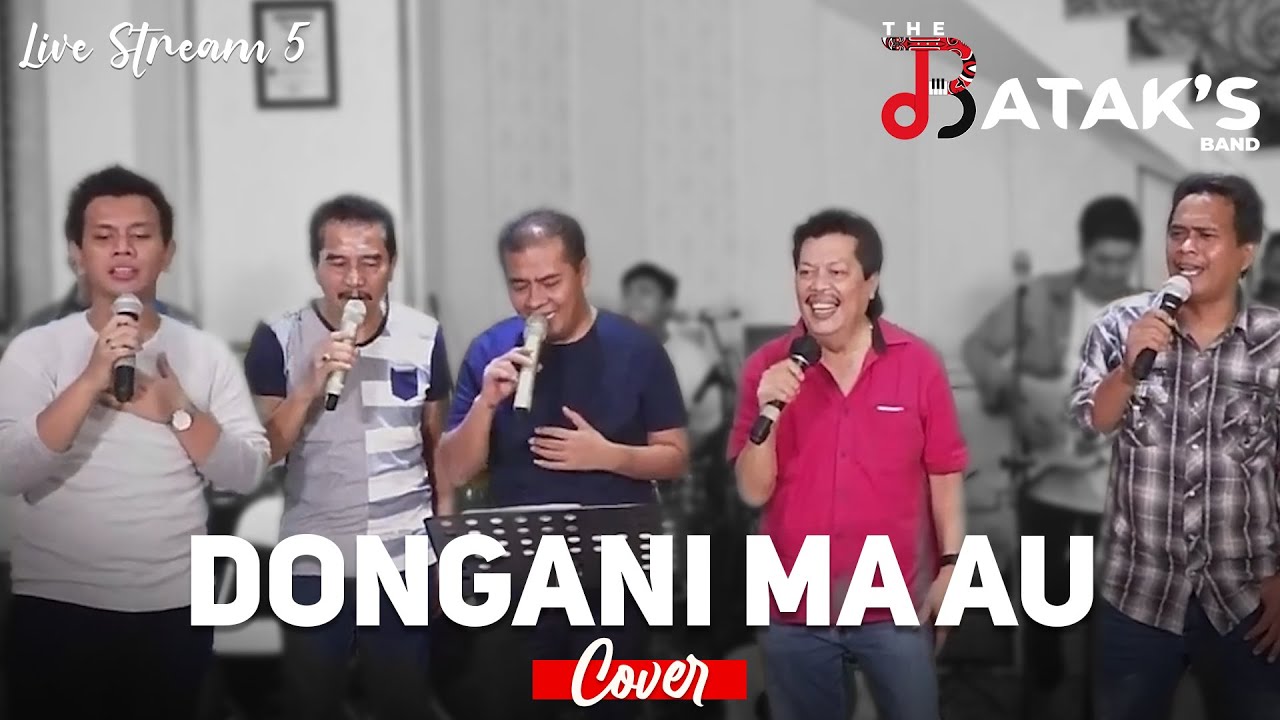 Dongani Ma Au (The Bataks Band Cover) ft. Sukur Nababan, Ambisi Trio| Live Streaming 5