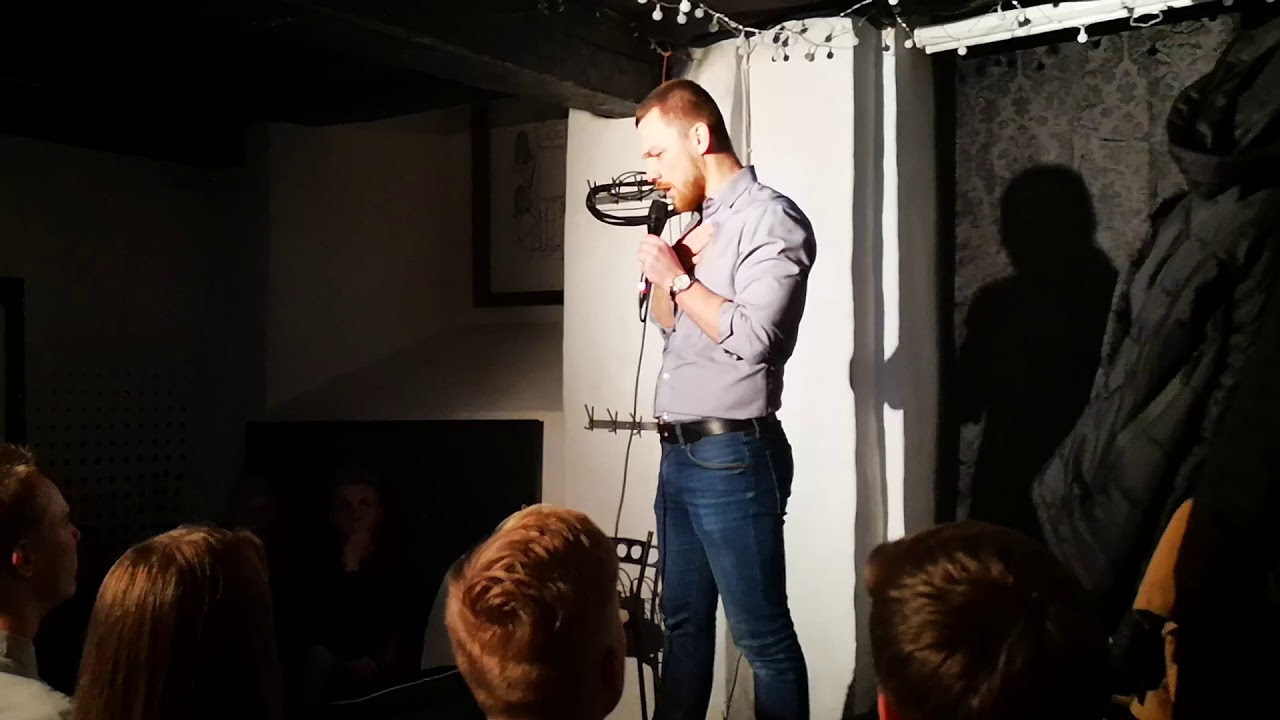 Lyosha Razin STAND UP-is: 5  nippi kuidas vene keel selgeks saada!