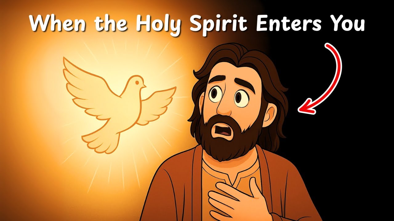 7 Powerful Things You Feel When the Holy Spirit Moves in You - Bible Haven