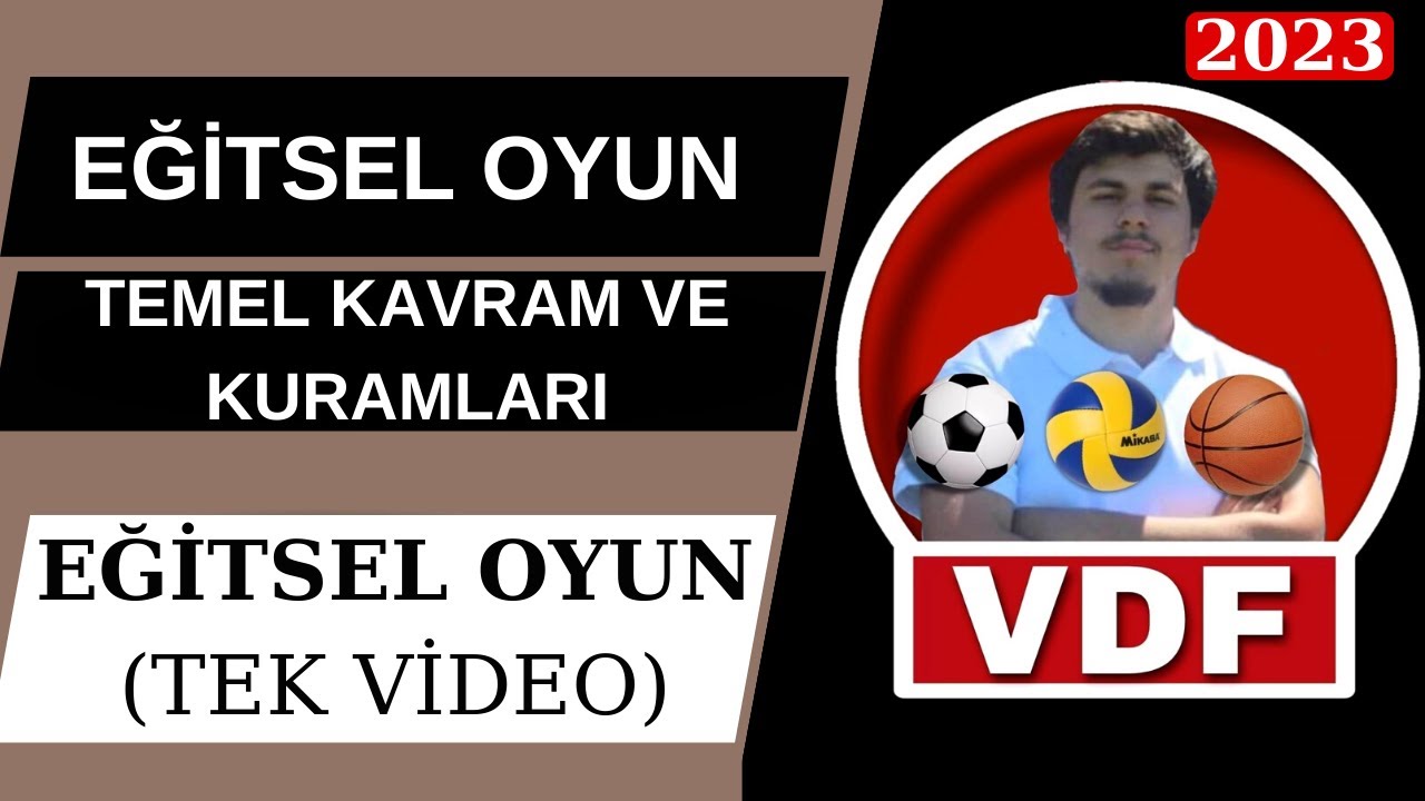 EĞİTSEL OYUN (TEK VİDEO) -  BESYO ÖABT 2023
