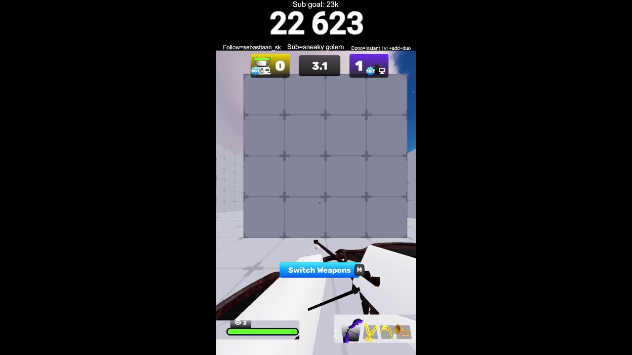 Playing rivals with viewers (road to 25k)