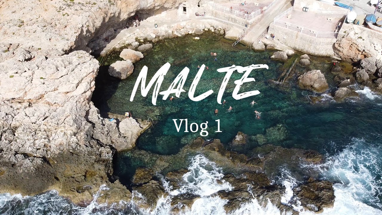 Nouveau pays, nouvelle ile ! Malte !