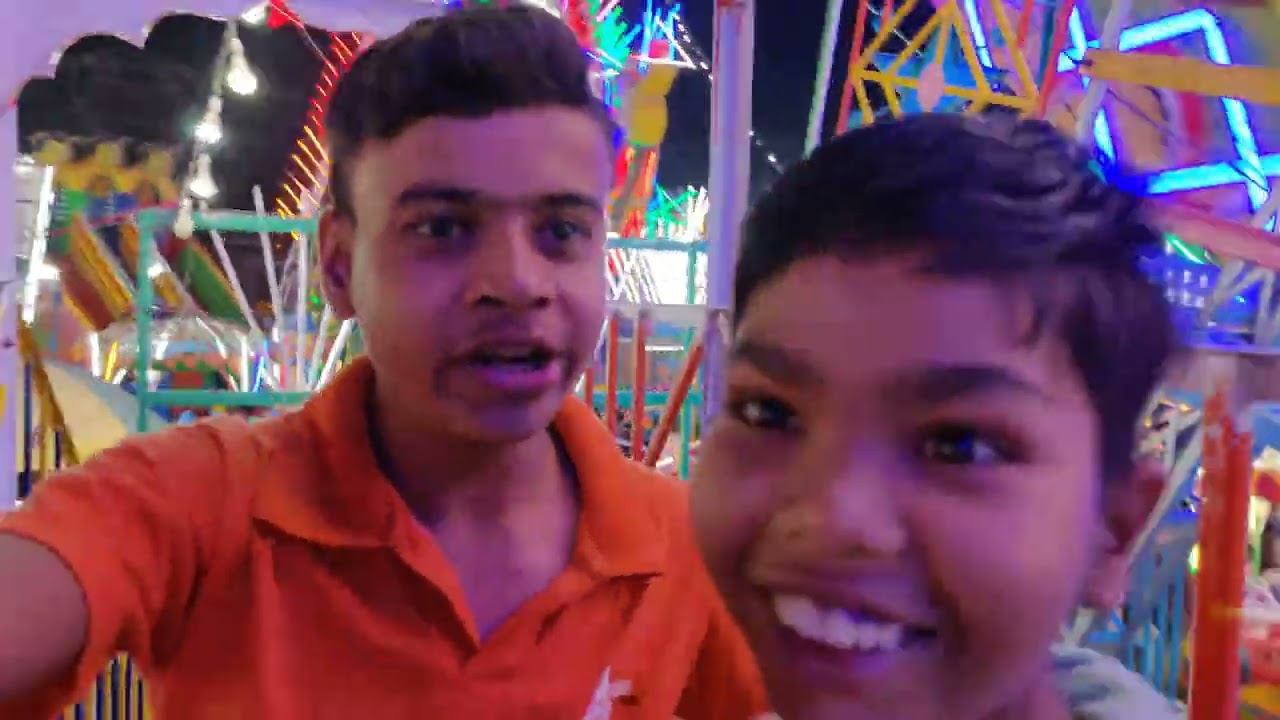 Aaj ham log Ne jhula jhula Maine aur mere dost ne