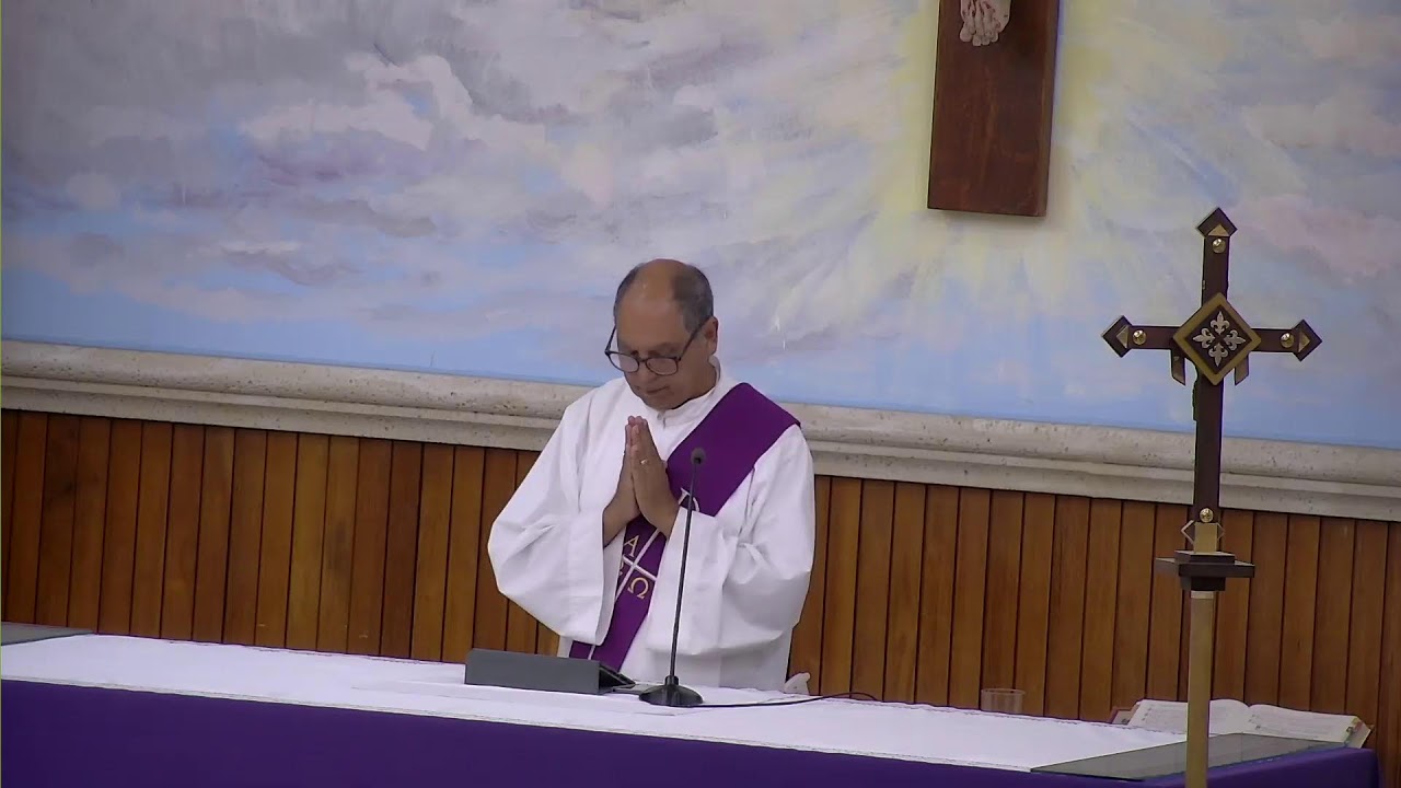 Holy Mass | Saturday after Ash Wednesday 21st February 2026 | Lent Yr A