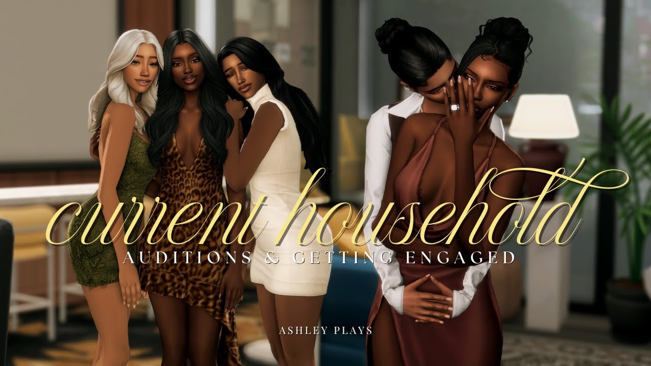 dance team auditions & getting engaged | the sims 4: current household