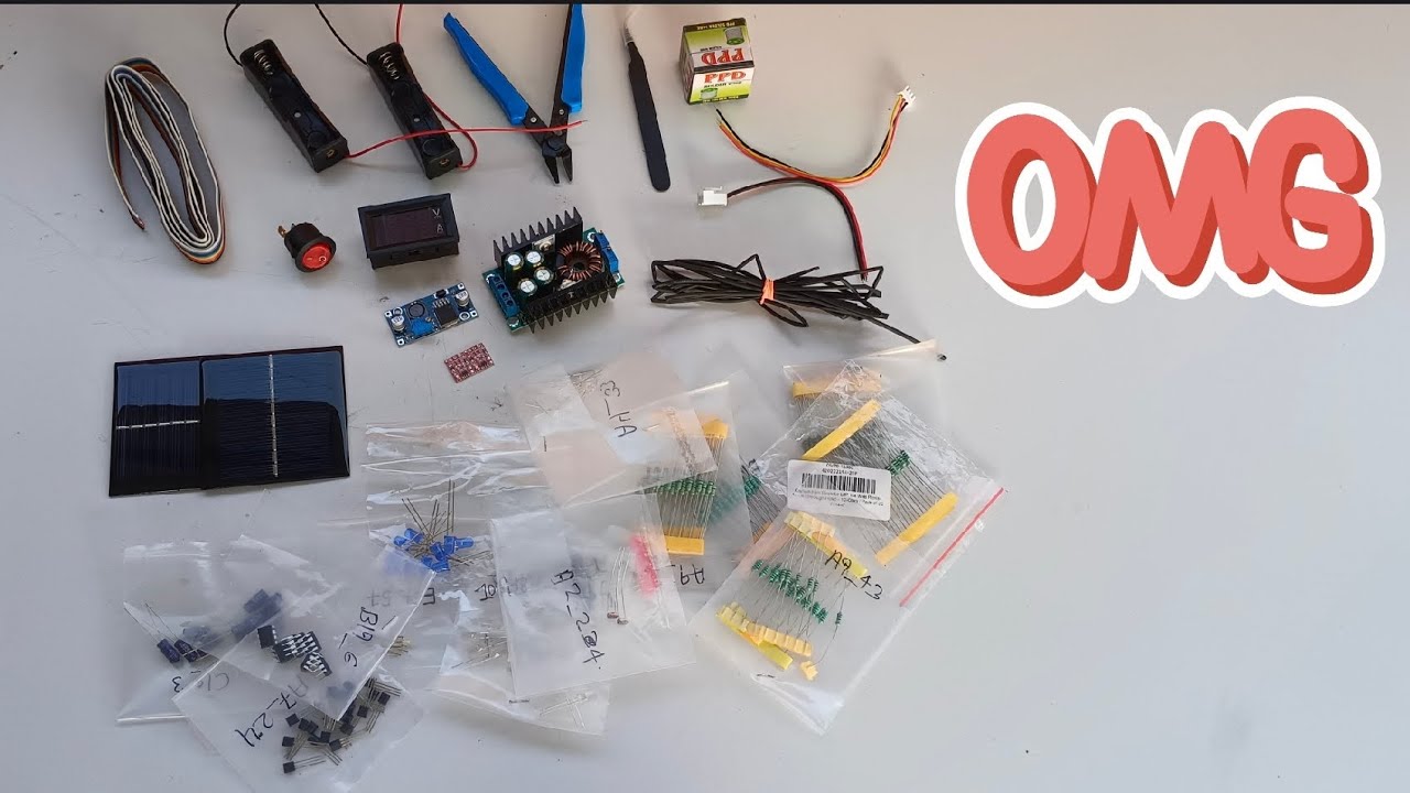 Electronic components online in India | cheap prices project kit unboxing video 🤑🤑 | hnhcart review