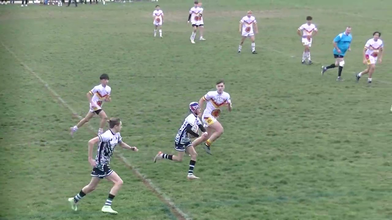 Académie des Geckos VS XIII CAT 2 (1ère mi-temps)