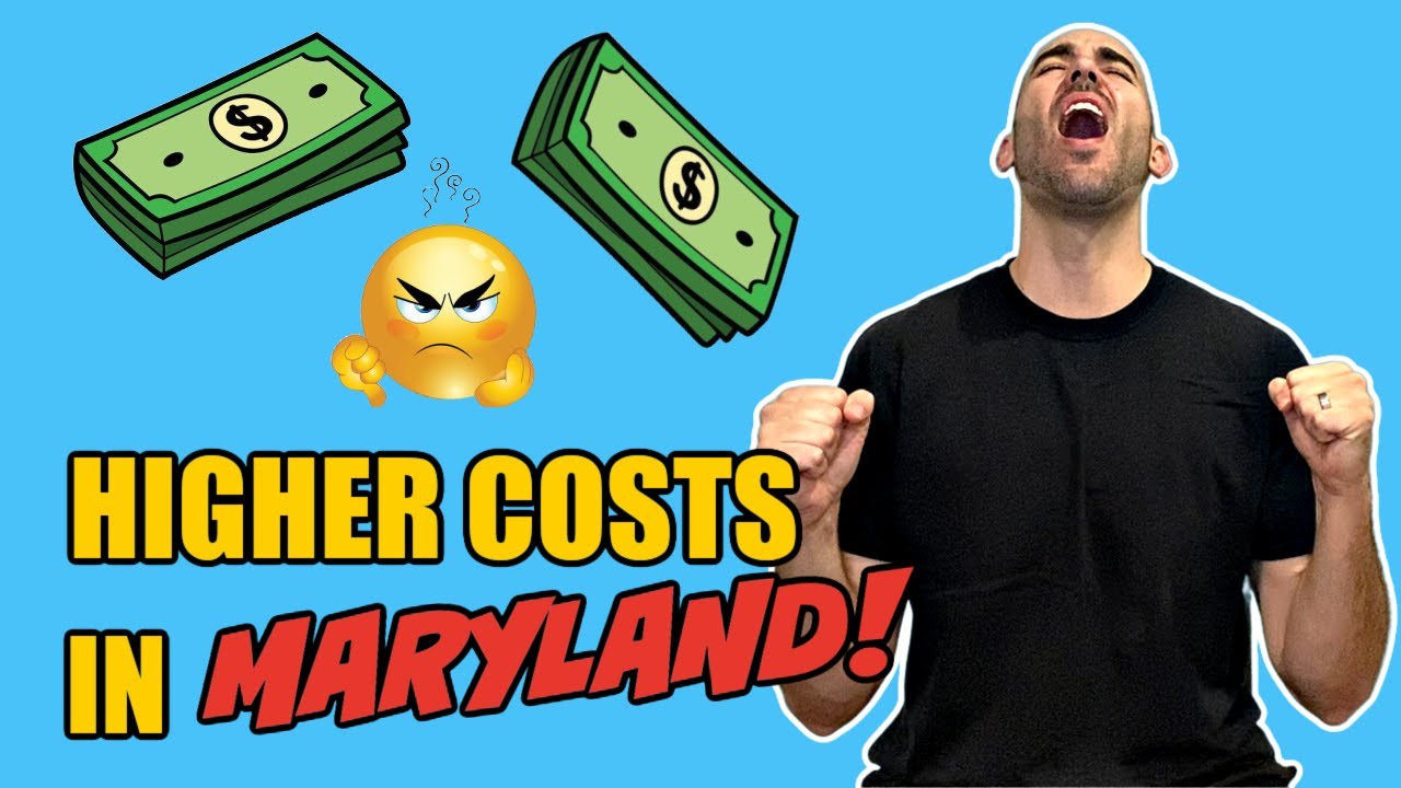 Cost of living in Maryland-Things that are getting more Expensive!