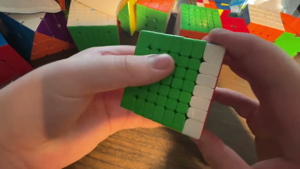 PiCube Core Magnetized QiYi Warrior 7x7 Unboxing!