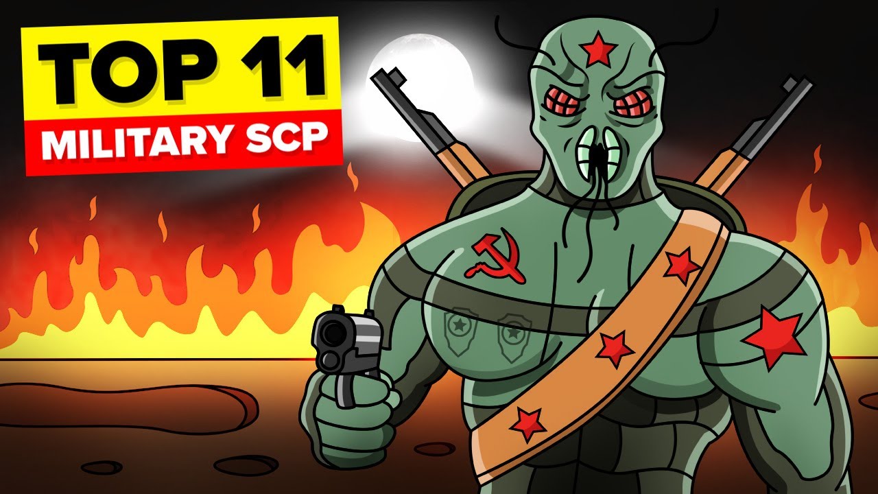 SCP-2273 - Major Alexei Belitrov - Top 11 Military SCP (Compilation)