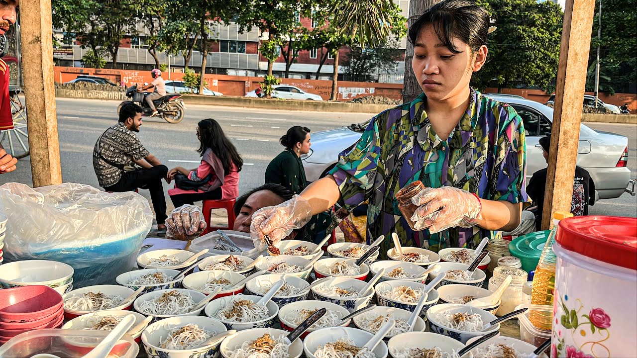 Mundi - an Authentic Hill Tribal dish from Bangladesh | Bengali Street Food