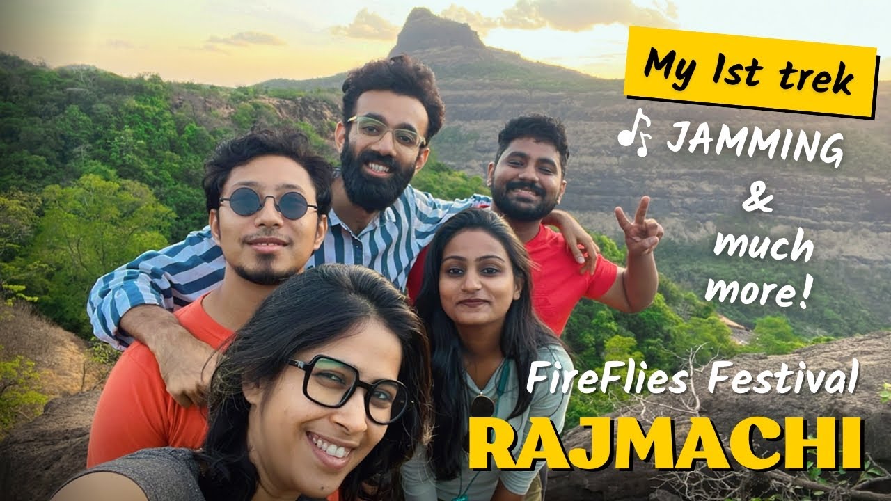 Rajmachi Fireflies & Trek to Shrivardhan Fort | Friends | Music | Soulful Village Love