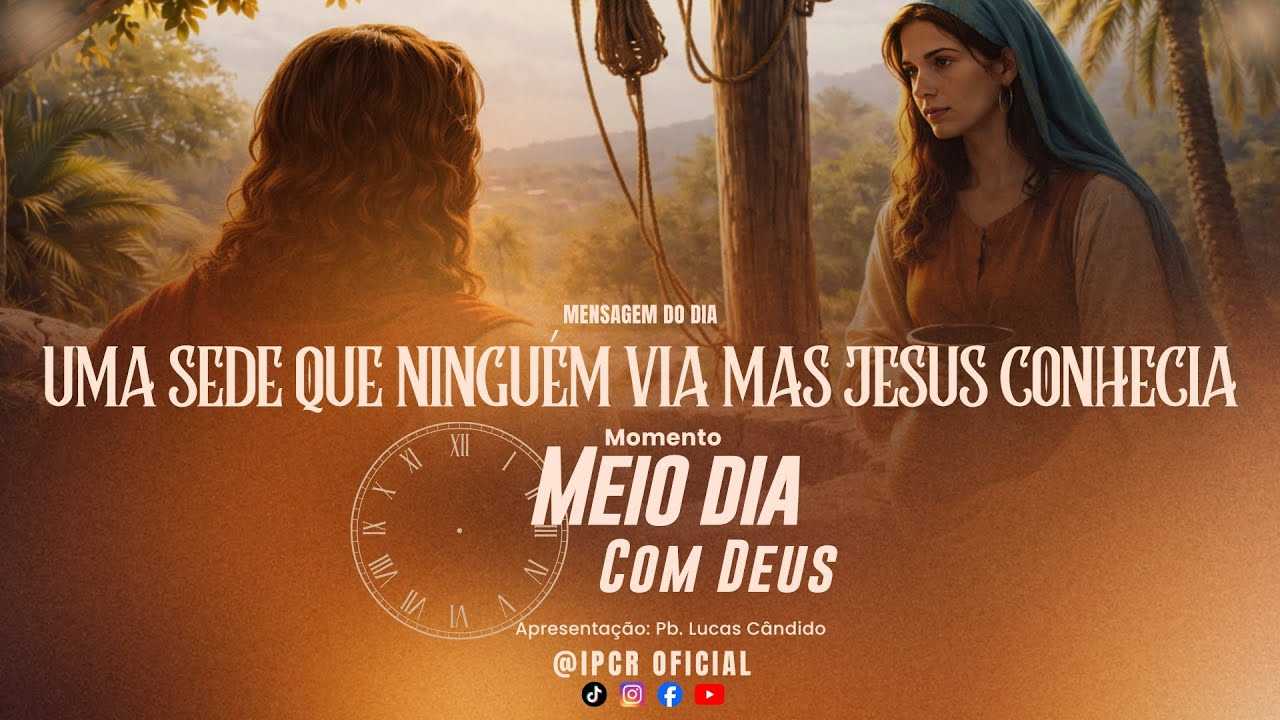 Programa Casa Na Rocha I Meio Dia Com Deus l Ao Vivo I @IPCROFICIAL l Dc. Lucas Cândido