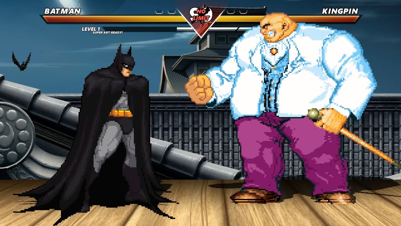 BATMAN vs KINGPIN - High Level Insane Fight !
