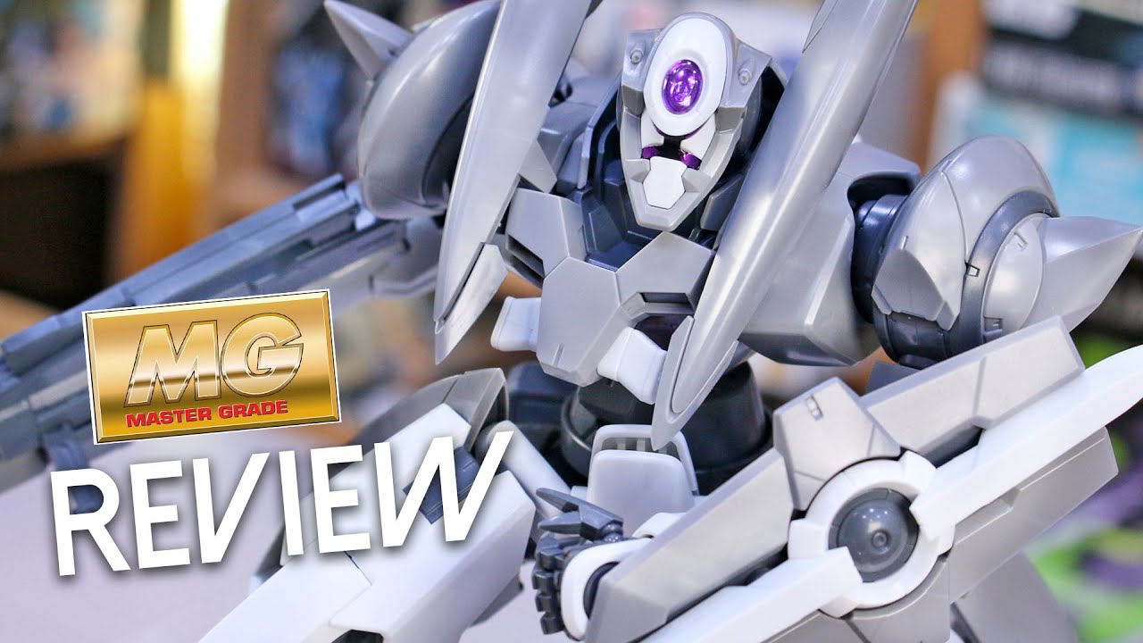 MG GN-X - Gundam 00 UNBOXING and Review