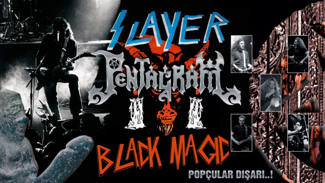 Pentagram - Black Magic (Slayer) & Rotten Dogs LIVE @ Harbiye Açıkhava 05.07.1997