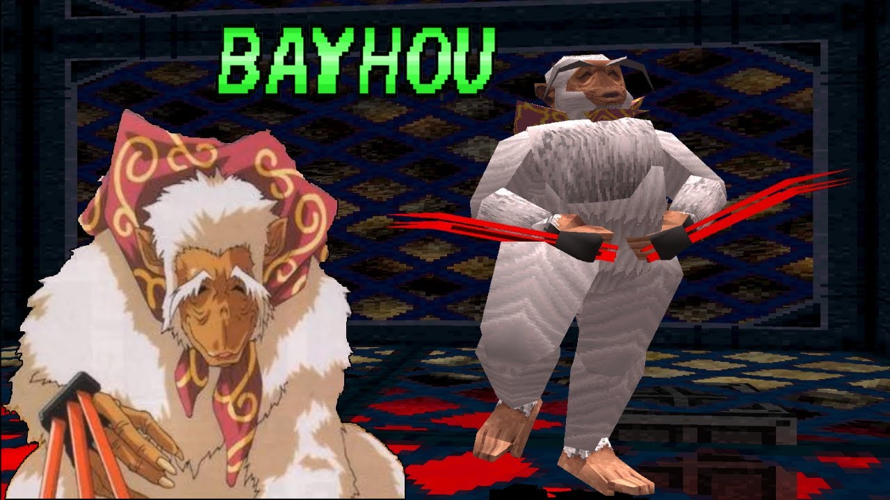 Battle Arena Toshinden 3 - Bayhou playthrough