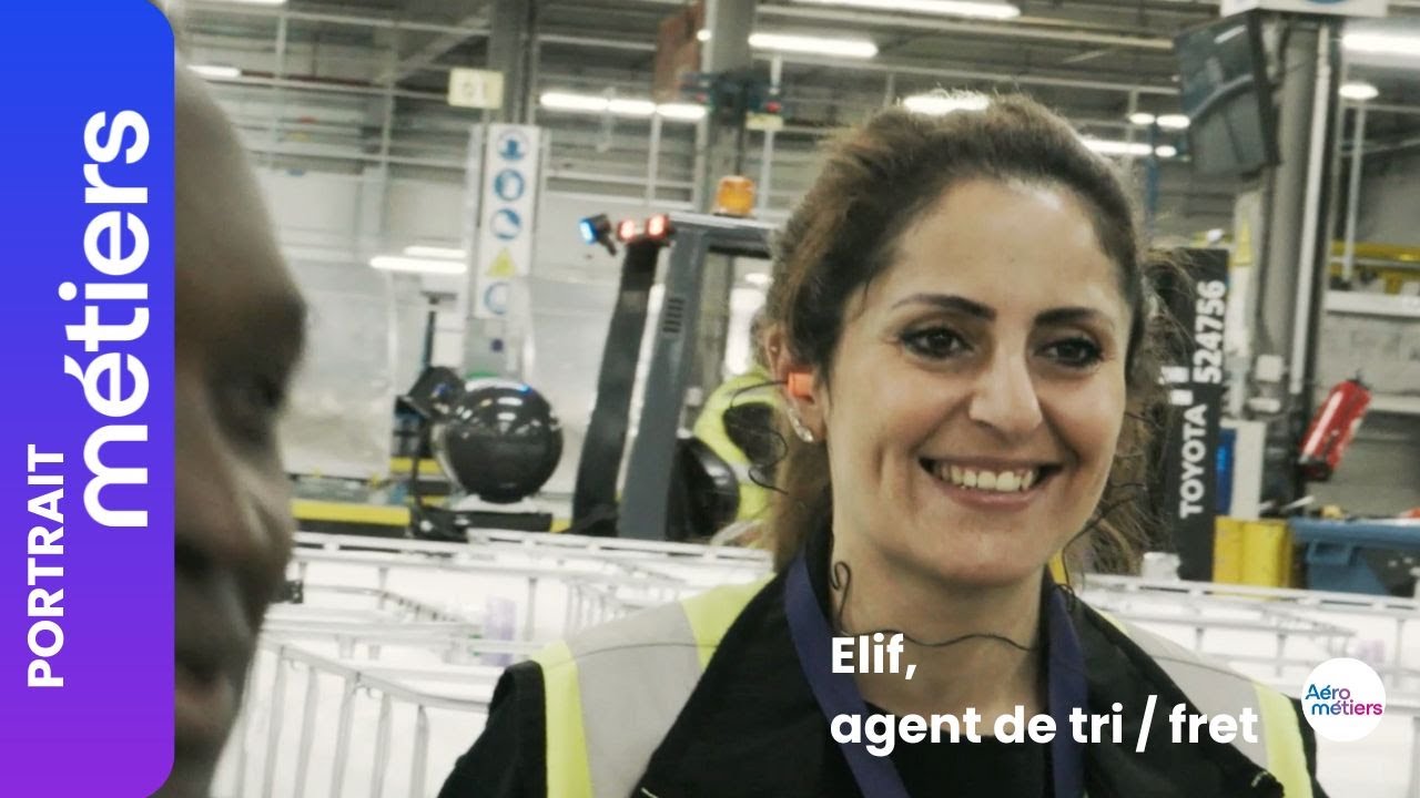 Elif, agent de tri / fret
