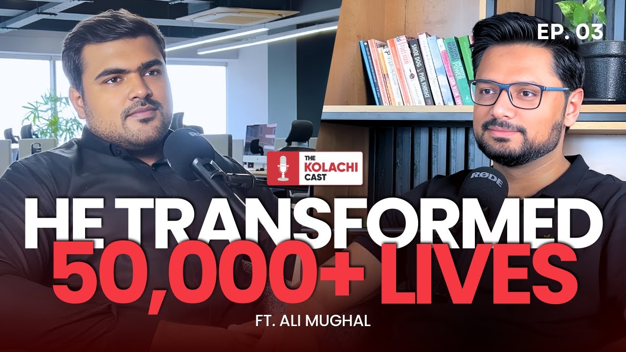 How One Trainer Changed 50,000+ Lives Through Tech Education  - @MuhammadAliMughal