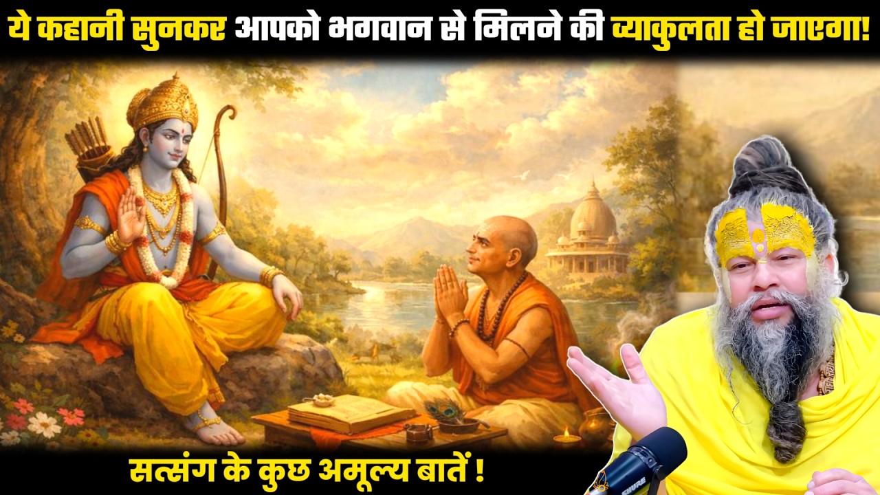 ये कहानी सुनकर आपको भगवान से मिलने की व्याकुलता हो जाएगा! श्री प्रेमानंद जी महाराज।