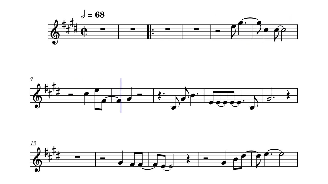 Just the Way You are partitura para Trompeta