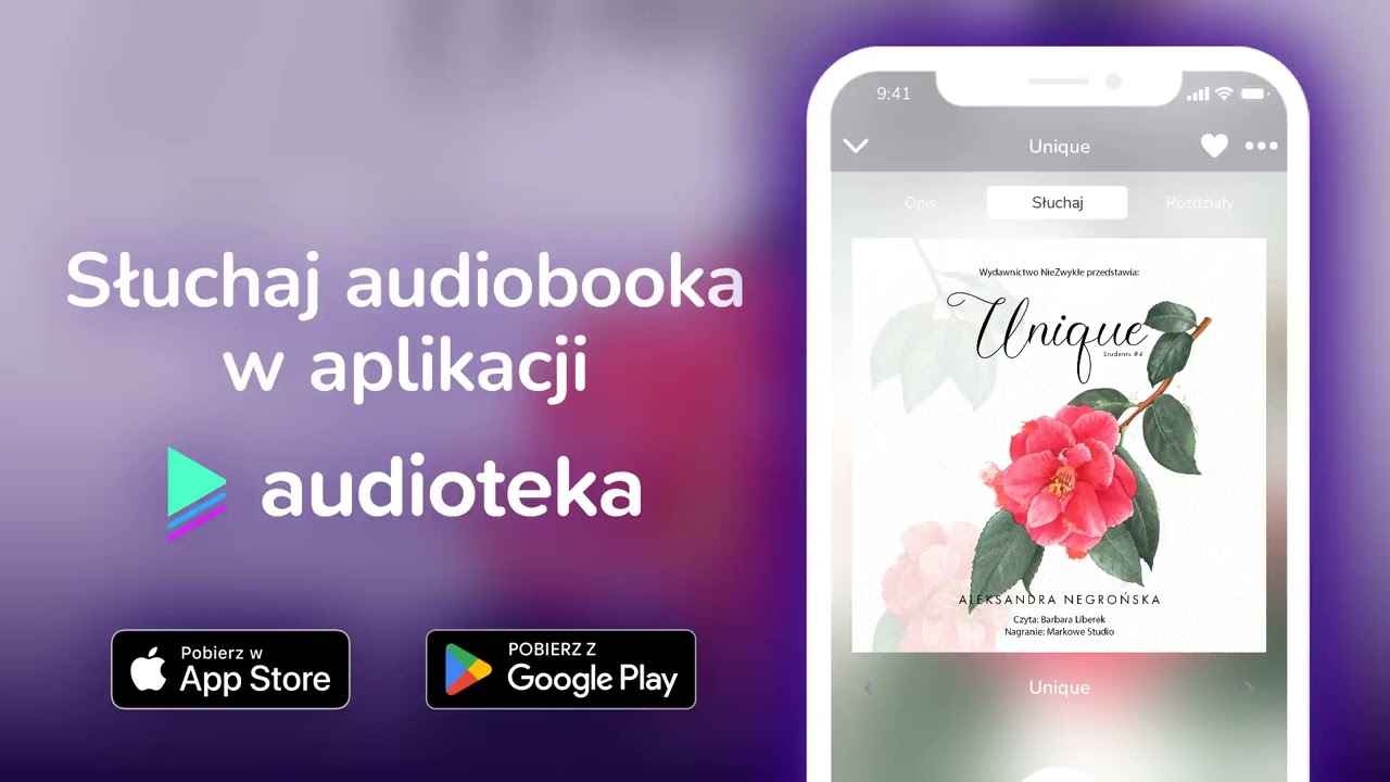 Unique - audiobook |  Aleksandra Negrońska (czyta Barbara Liberek)
