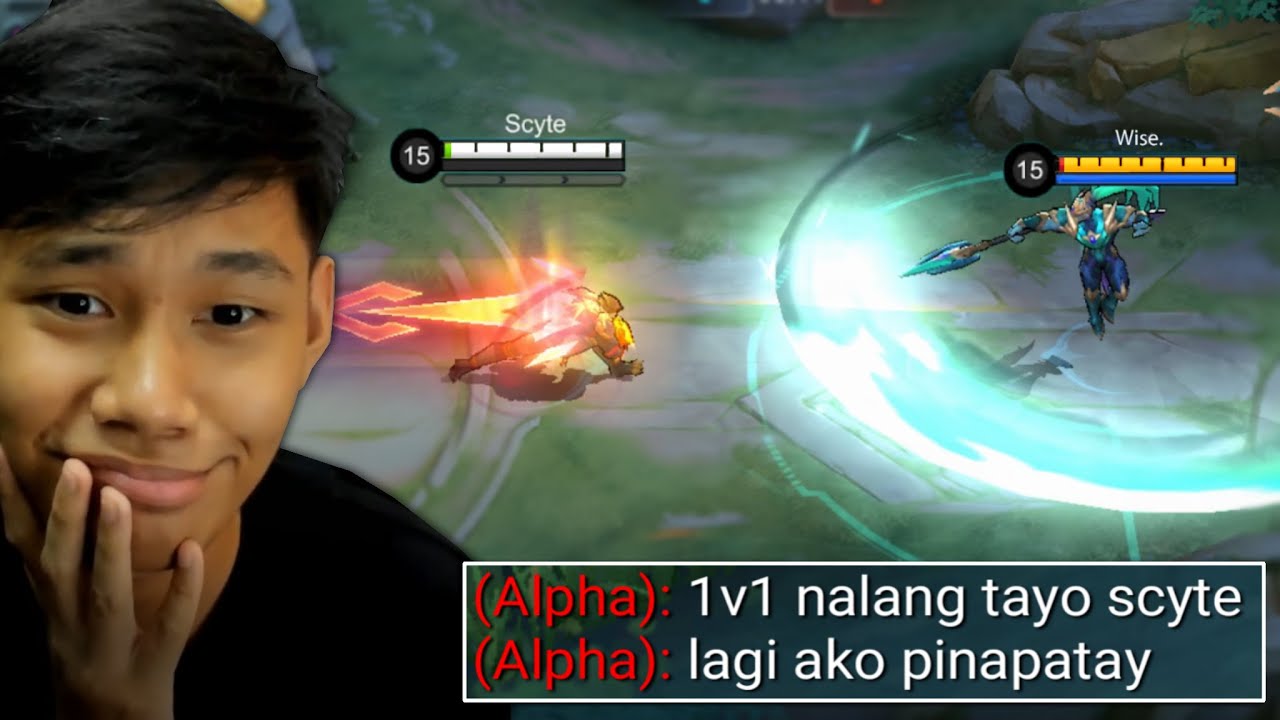 UMIYAK YONG KATAPAT KO SA EXP LANE SA GAME NA TO