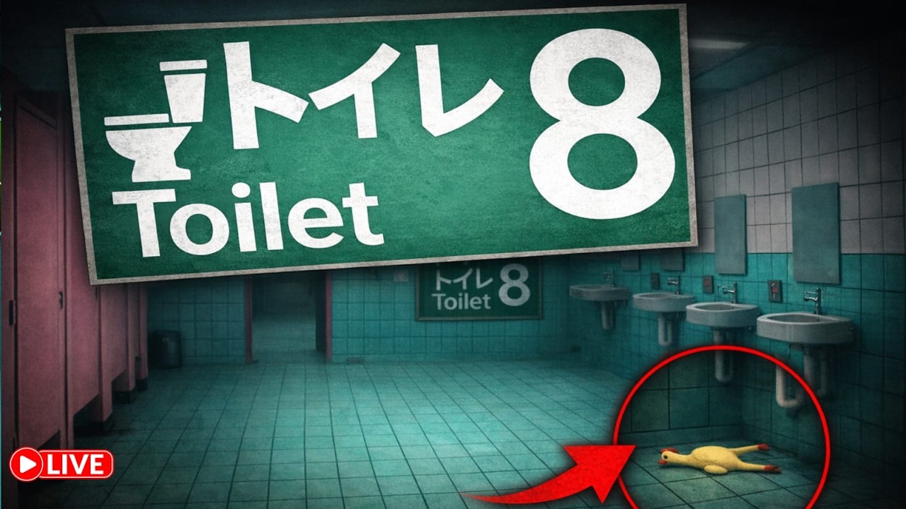 Spot The Anomaly Before It’s Too Late… Toilet 8 Tamil Live Gameplay